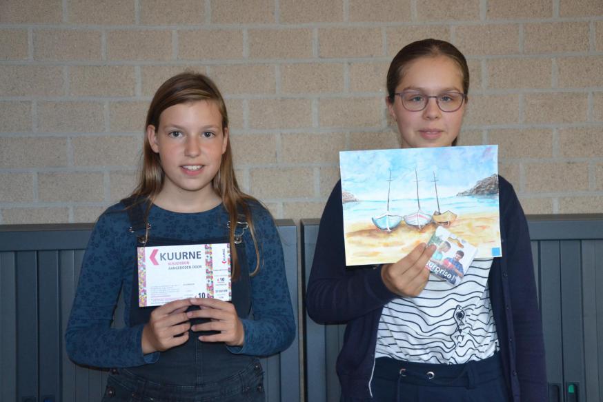 Winnaars tekenwedstrijd © Karen Devroe