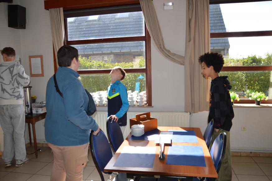 Pannenkoekenbak vormelingen 