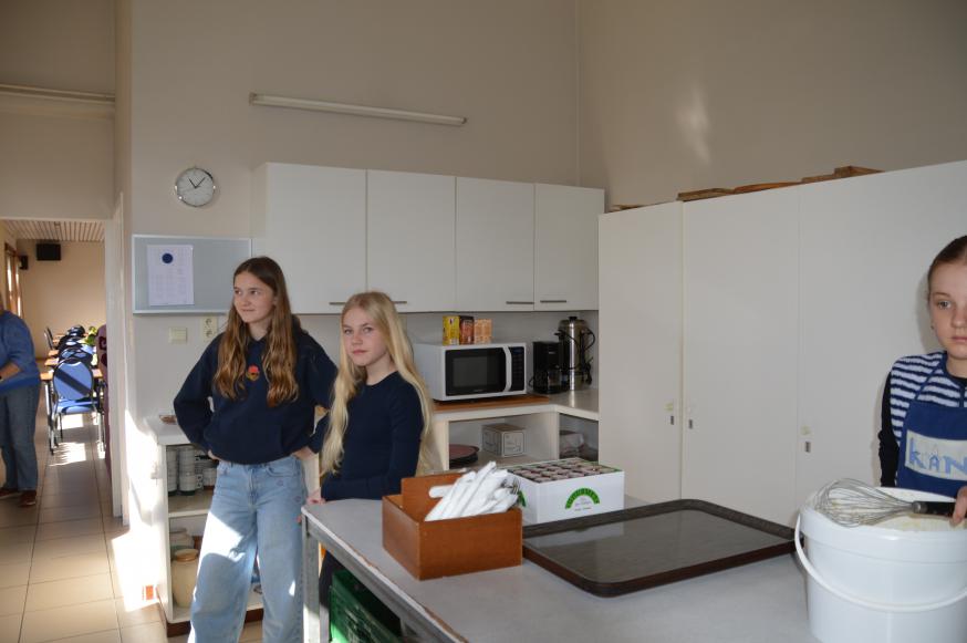 Pannenkoekenbak vormelingen 