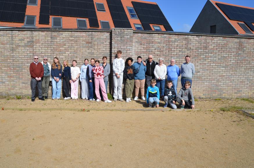 Pannenkoekenbak vormelingen 