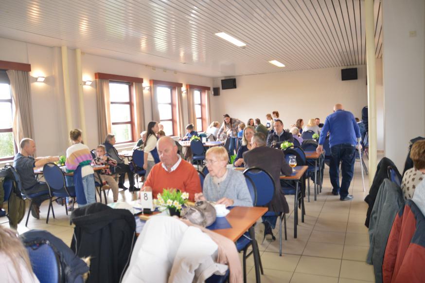 Pannenkoekenbak vormelingen 