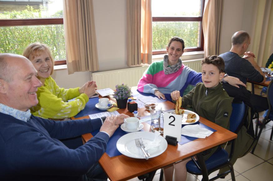 Pannenkoekenbak vormelingen 