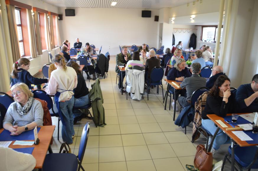 Pannenkoekenbak vormelingen 