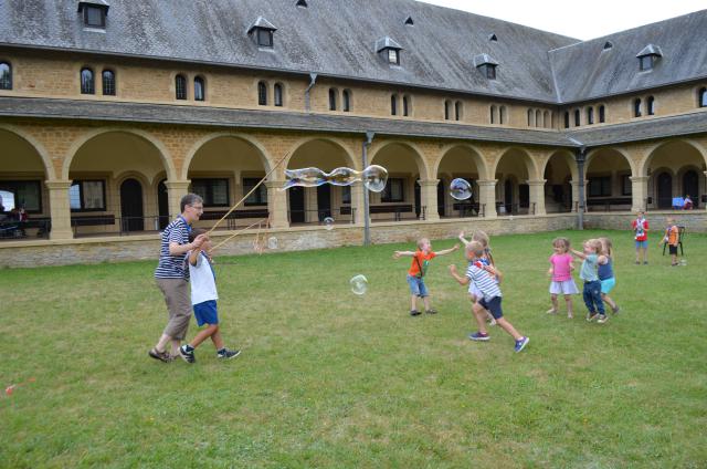 Kinderbegeleiding © CCV Gezinvolgeloven Orval 2019, foto: Anja Opsomer