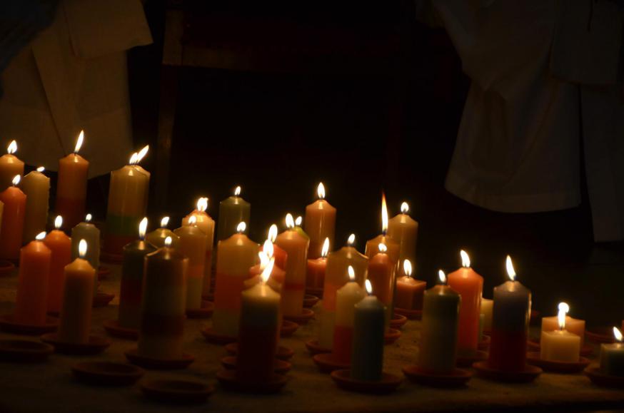 Jezus, U bent het licht in ons leven © Mariette Dhondt Jezus, U bent het licht in ons leven © Mariette Dhondt