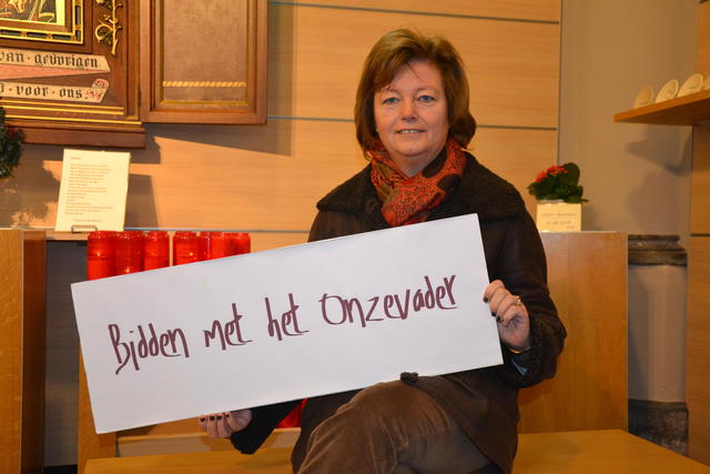 Bidden met het Onzevader © Karen Devroe