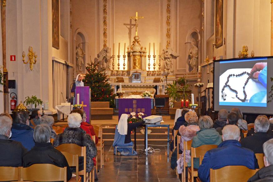 adventsbezinning december 2021: Op stap naar Kerstmis met Maria 