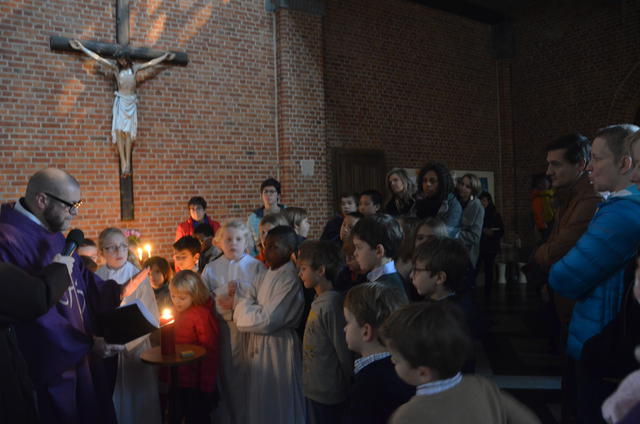 1ste adventszondag + naamopgave © Mariette Dhondt