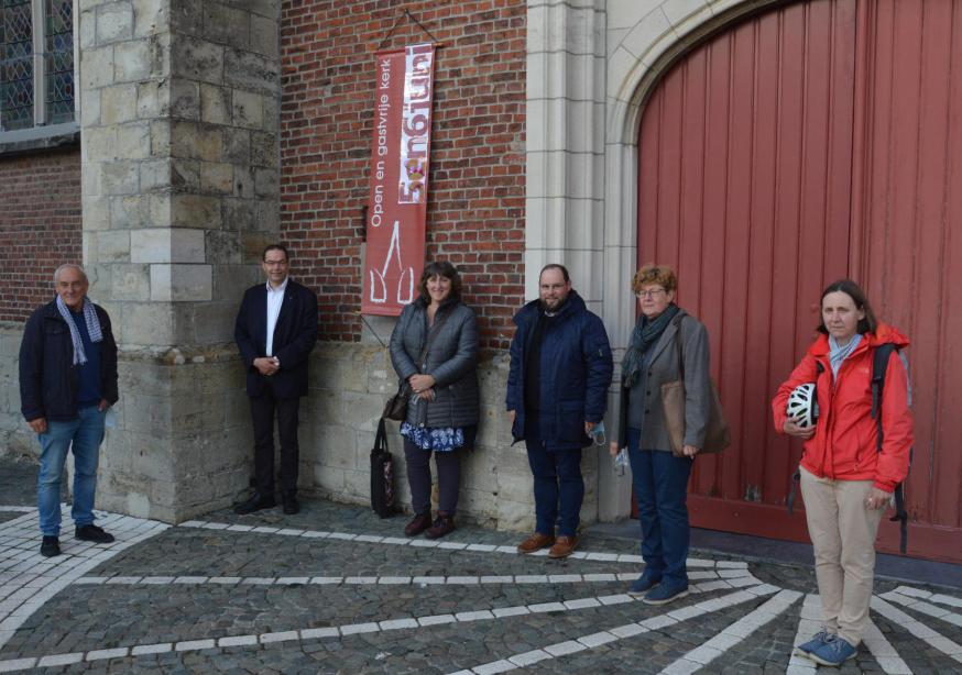 Werkgroep Open kerken dagen '21 © Marc B.