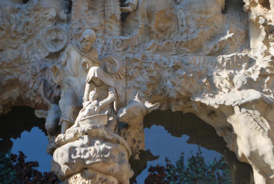 Geboorte - Sagrada Familia © Marc Van Iseghem