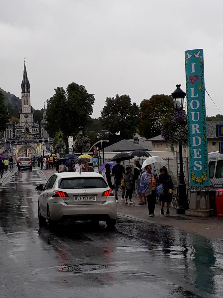 Lourdes... doet je stilstaan © Sabrina