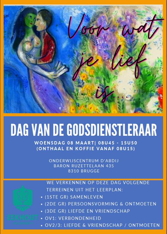 Dag van de godsdiensteraar 