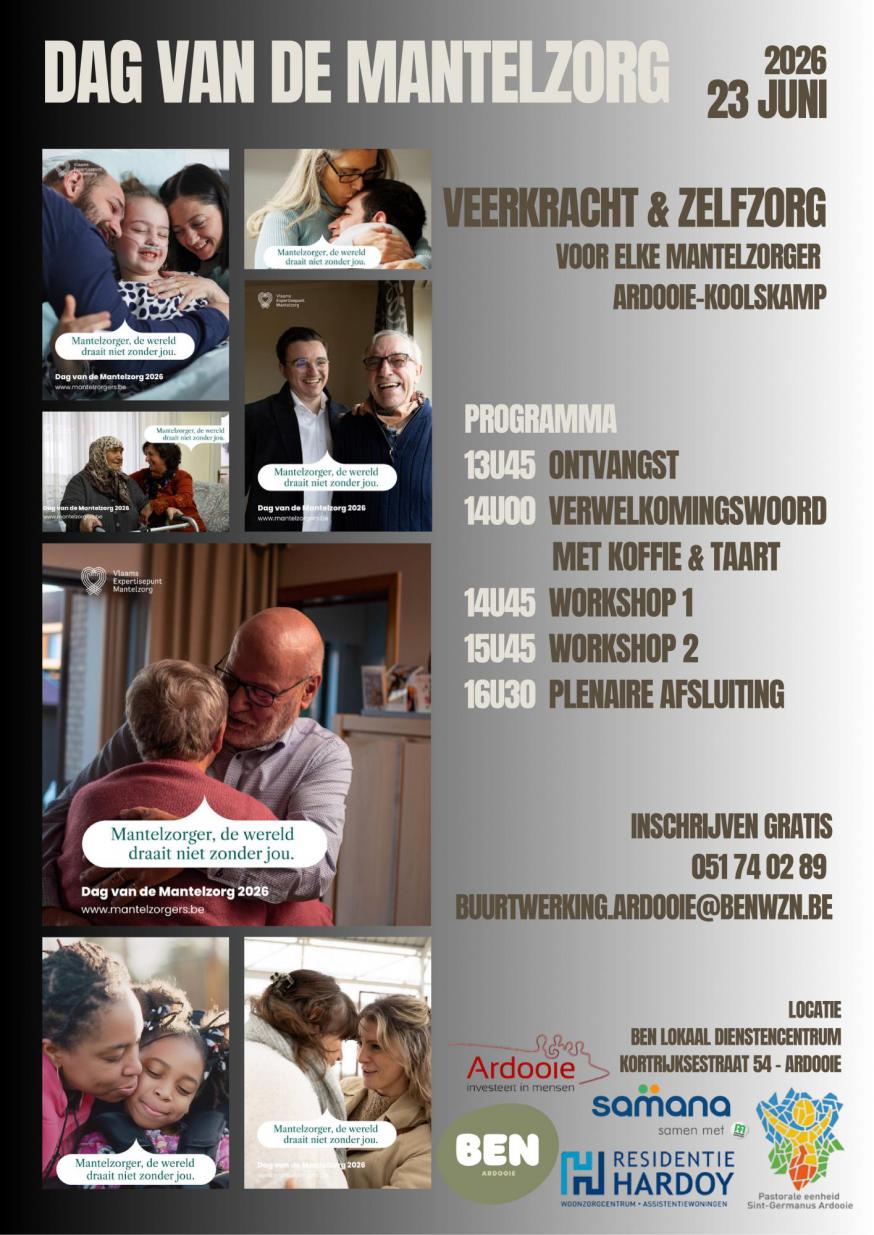 Dag van de Mantelzorg © PE Sint-Germanus Ardooie