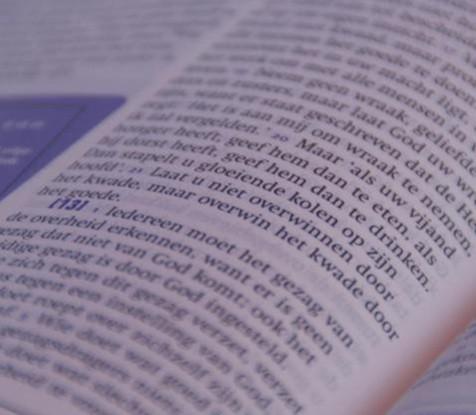bijbel © past. zone oase