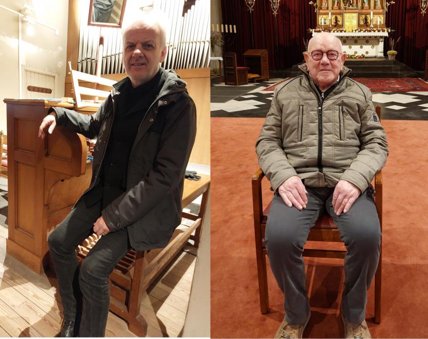 Dagmar Feyen en Karel Thys. © Hilda Vanhove