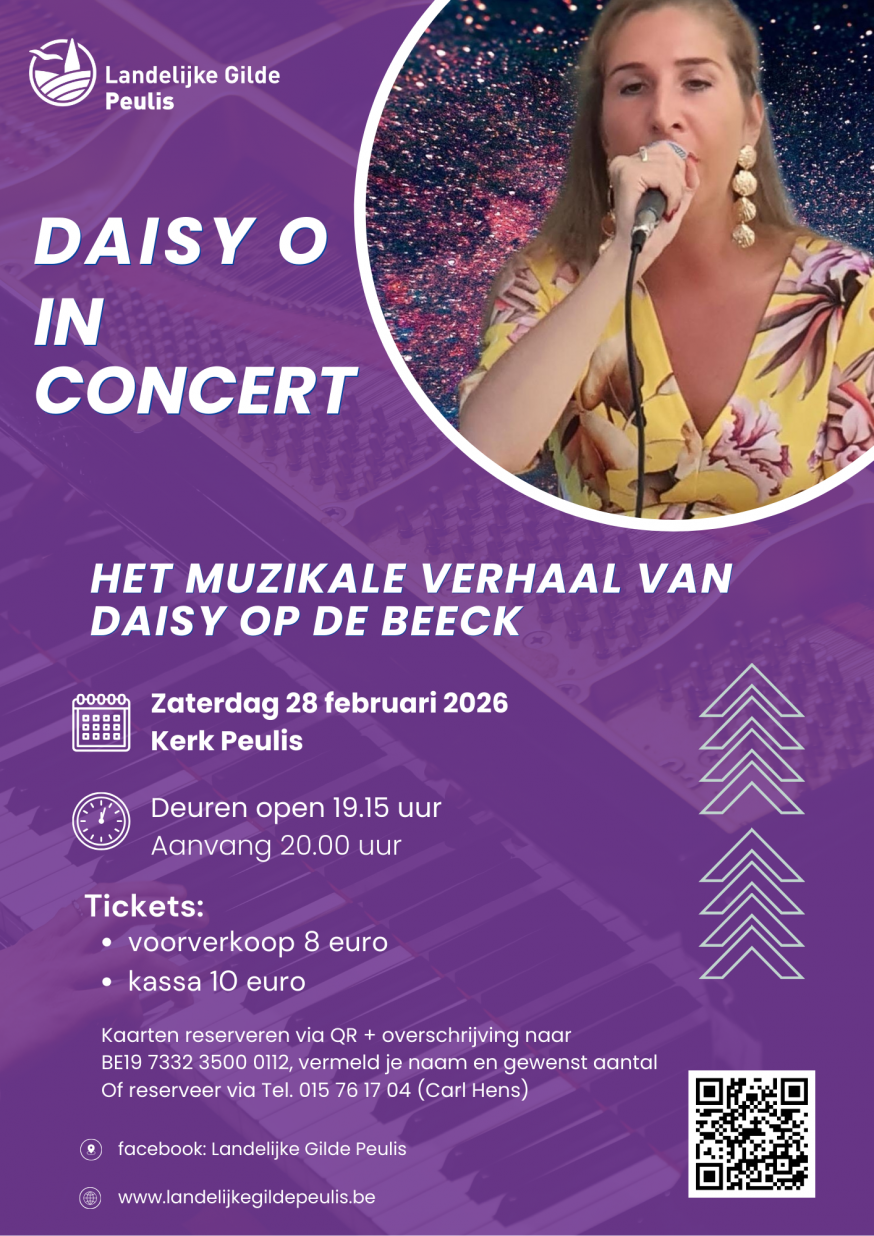 Daisy O © LG Peulis