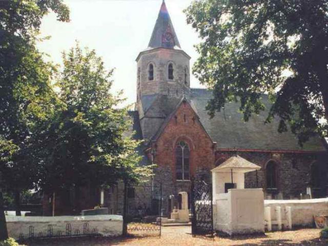 Kerk van Daknam © www.ontdekhetwaasland.be