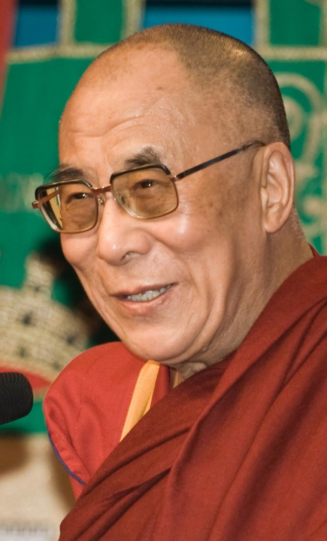 De Dalai Lama. © Wikimedia / Luca Galuzzi (Lucag) 