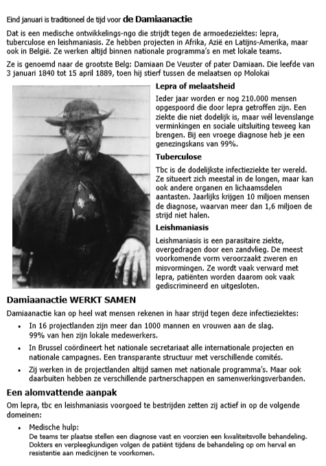 Damiaanactie 