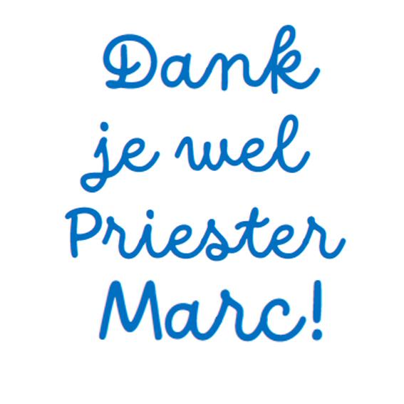 Dankviering priester Marc 