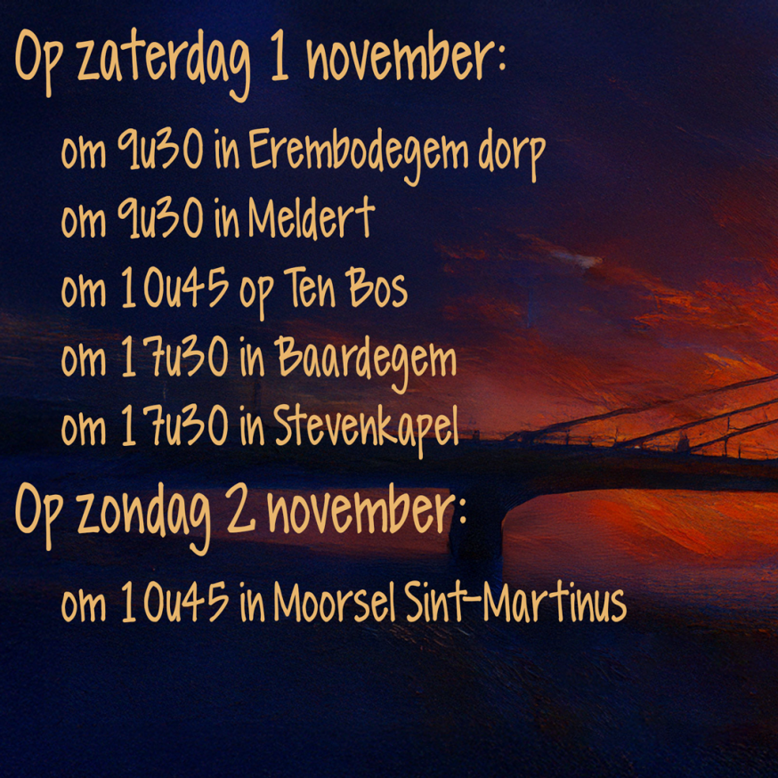 Data Allerheiligen HopParochie 