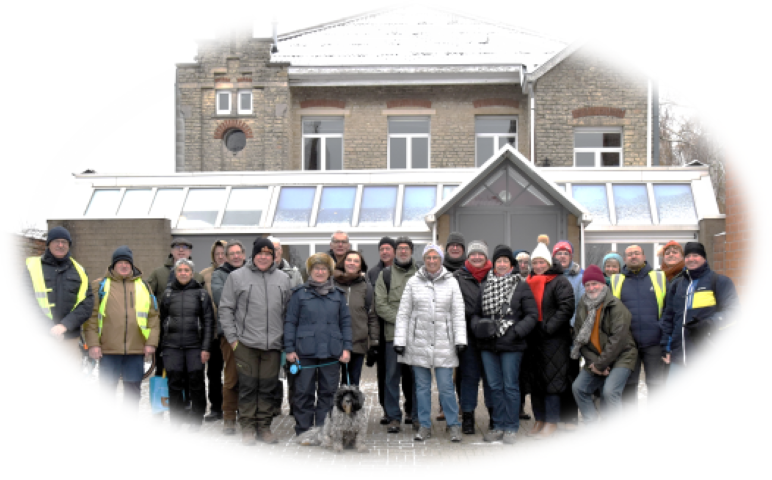 Dauwwandeling © Luc  