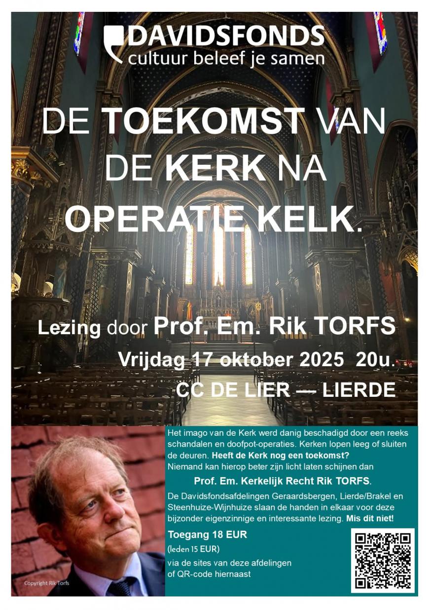 Rik Torfs © Davidsfonds