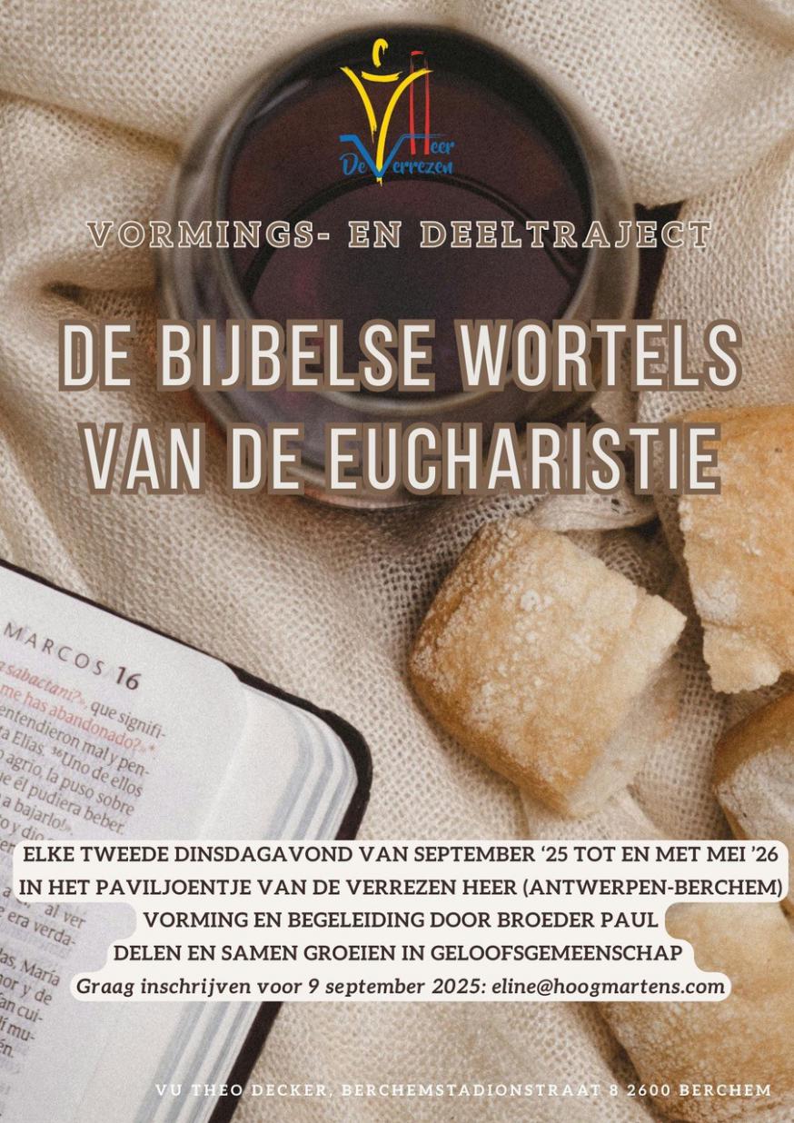 Vormingstraject 2025-2026 