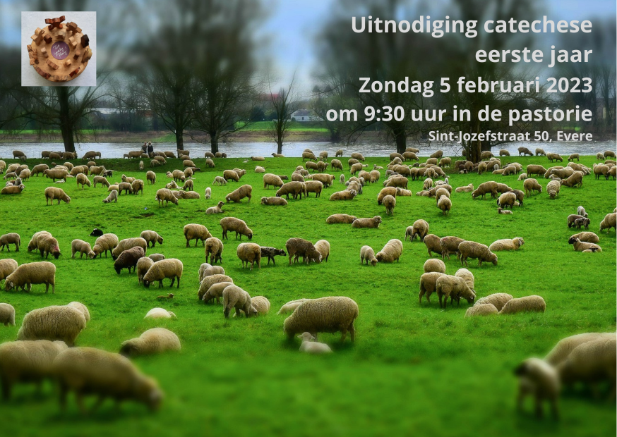Godly Play: De Goede Herder © Mariette Dhondt