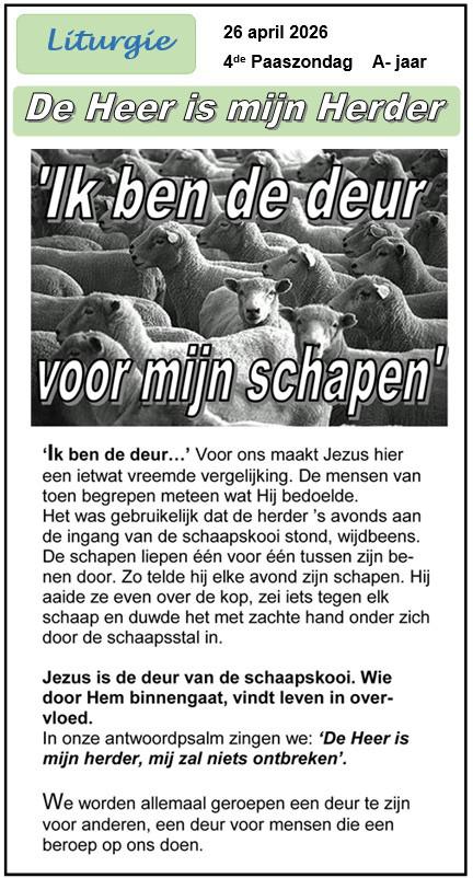 liturgie © past. zone oase