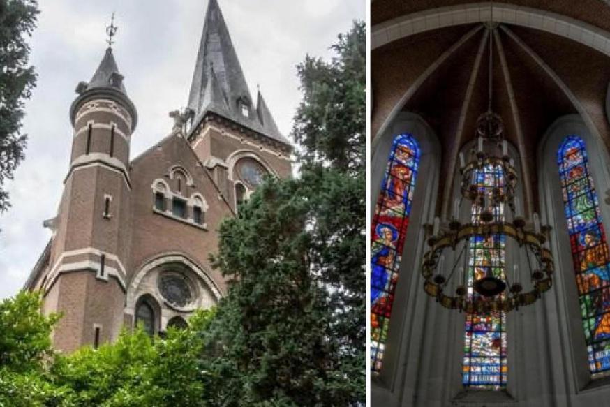 De Heilig Hartkerk in de Krugerstraat in Hoboken krijgt een nieuwe toekomst  © Walter Saenen