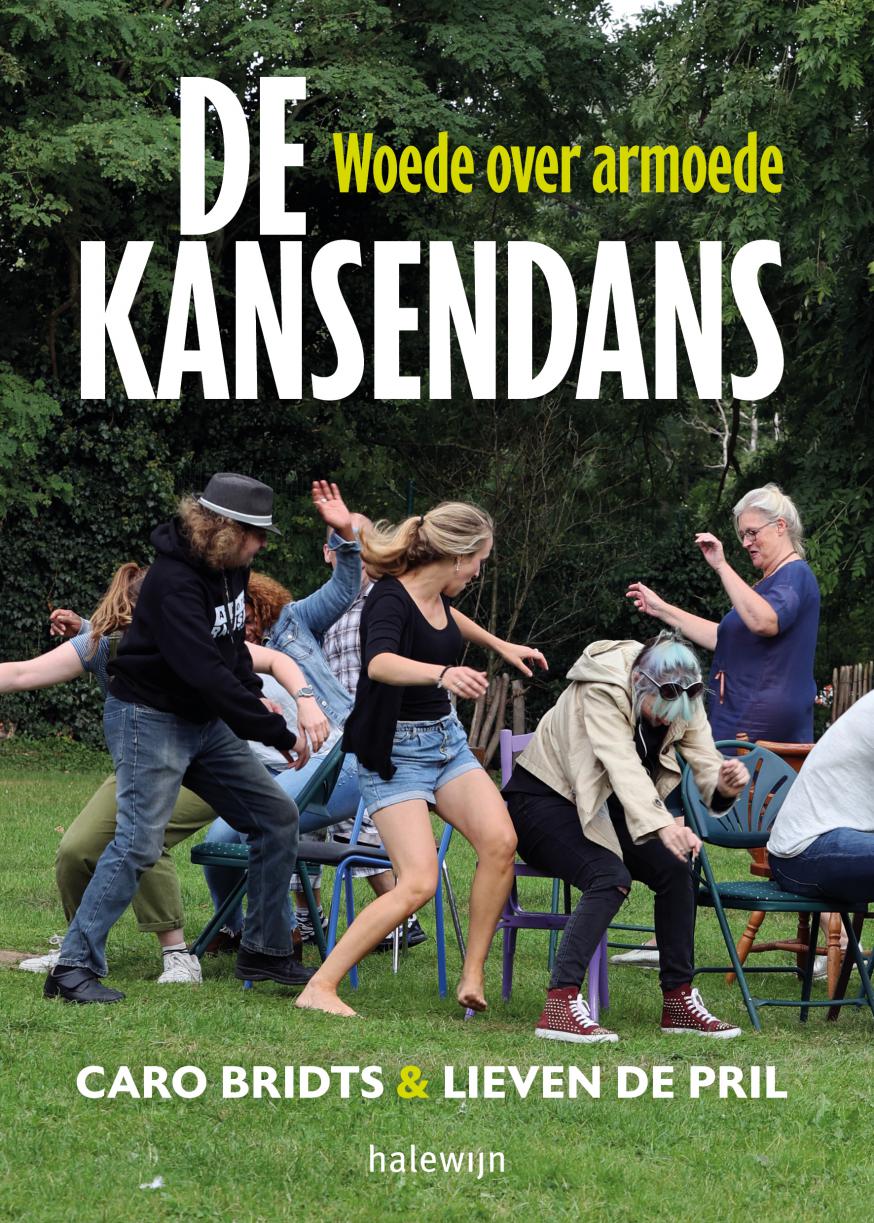 Boek 'De Kansendans' van Caro Bridts en Lieven De Pril. © Halewijn