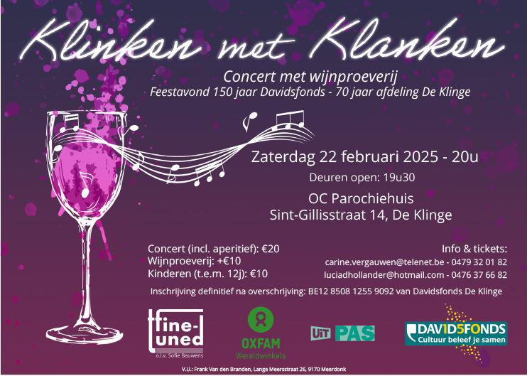 Klinken met klanken 