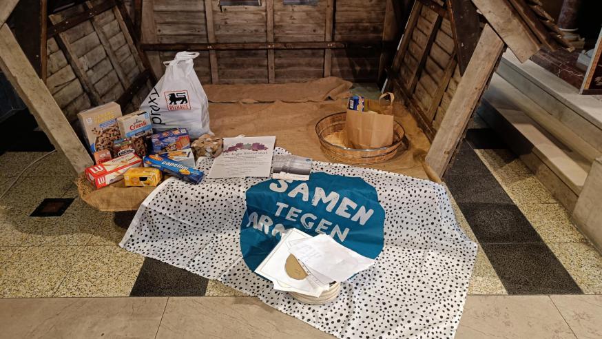 De Lege Kerststal © Luc Vanden Bogaerde