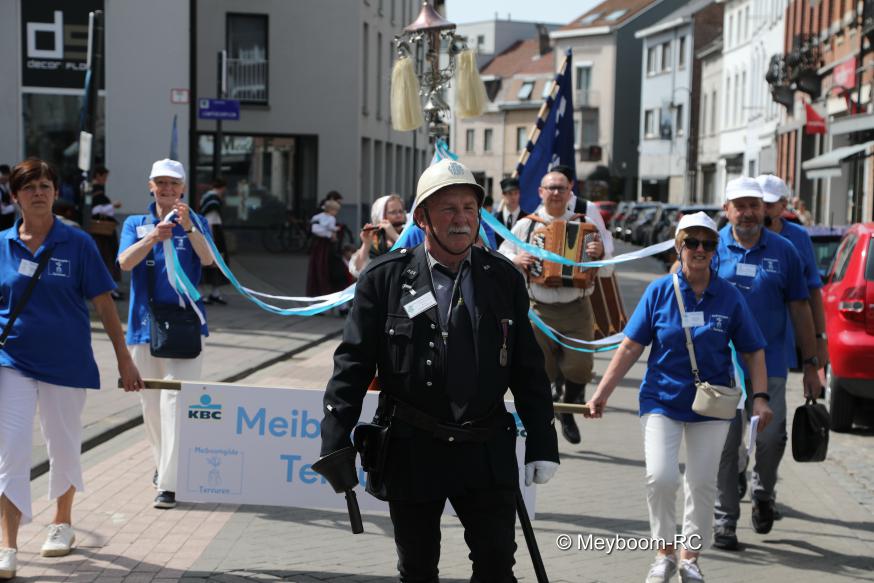 Meiboomplanting © Brusselse Gezellen van Sint-Laurentius : “Meyboom-RC”