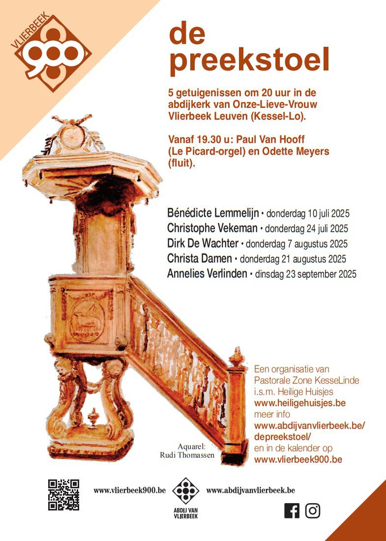De Preekstoel 2025 