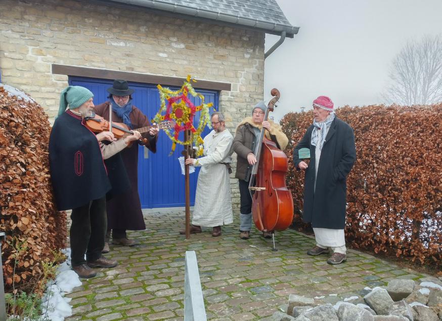 De Vlier zingt Driekoningen @ELSB 