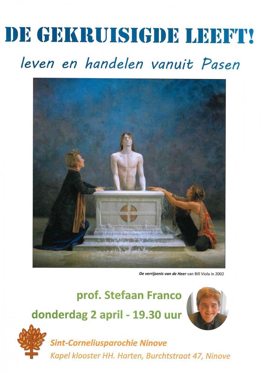Nadenken over geloof in deze tijd © Alexander Vandaele