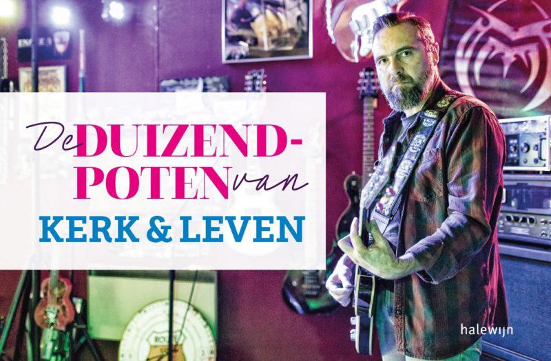 Boek 'De duizendpoten van Kerk & Leven'. © Halewijn Boek 'De duizendpoten van Kerk & Leven'. © Halewijn