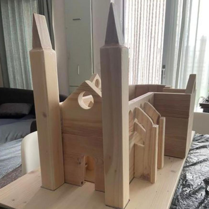 De Kerk (Godly Play verhaal) © Hilde Heines