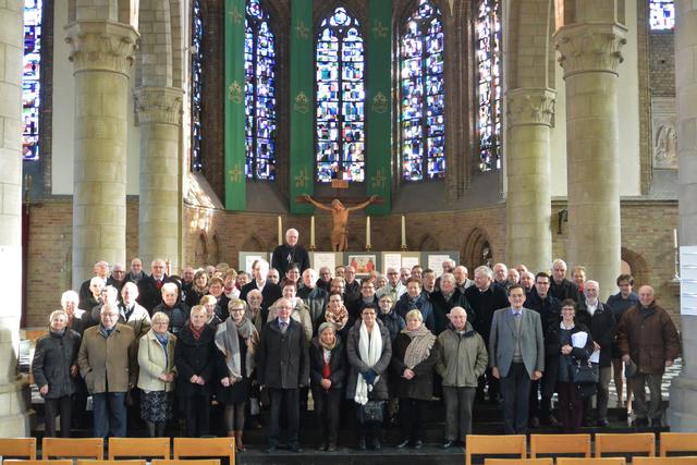 Nieuwjaarsontmoeting 2017 dekenij Diksmuide-Veurne 