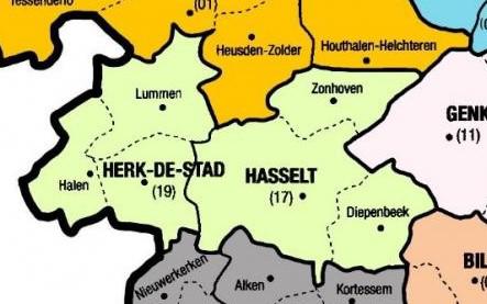 het Dekenaat Hasselt (vanaf 01-09-2020) 