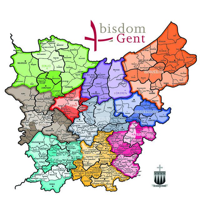 Website van het bisdom Gent 