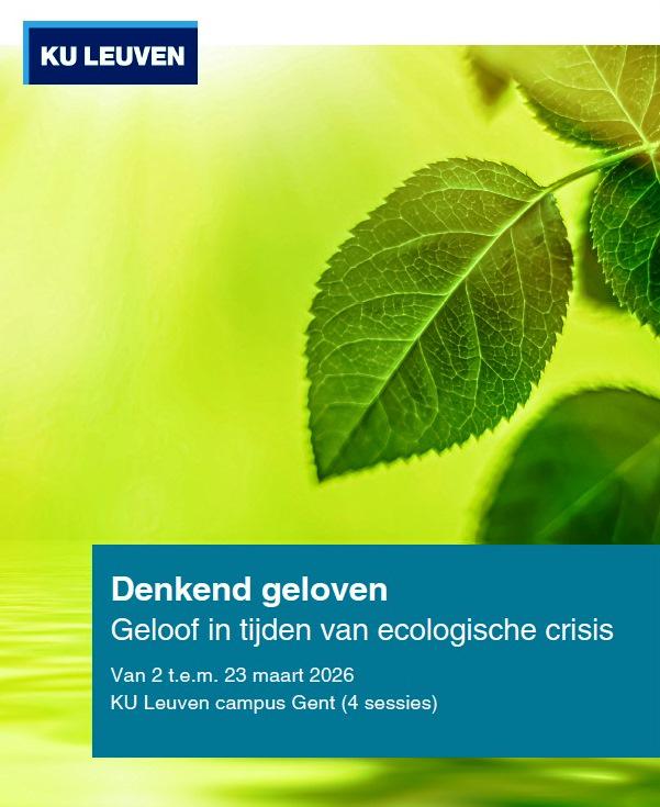 Denkend Geloven 2026 © KULeuven