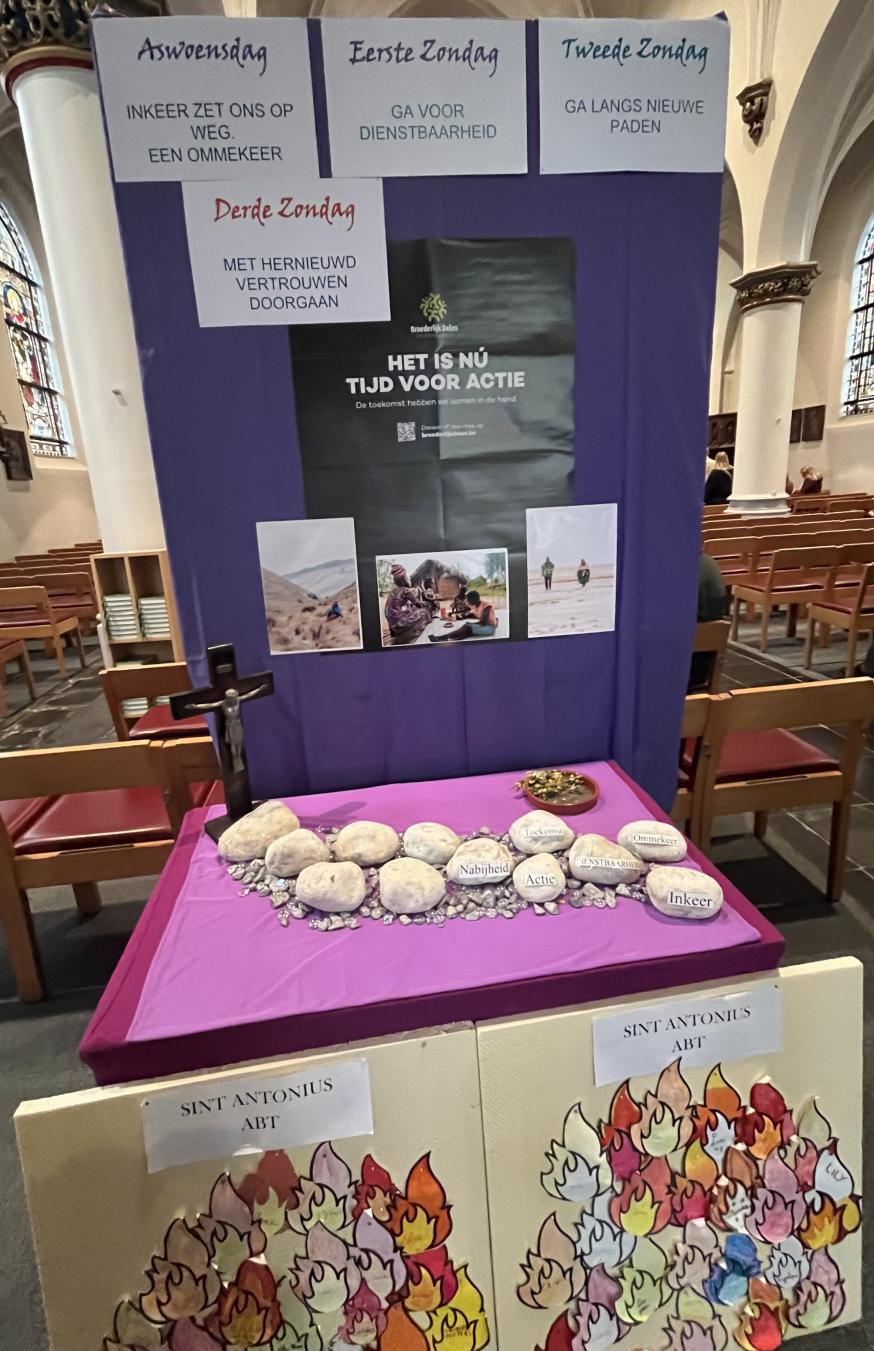 Derde vastenzondag 2026 © Broederlijk Delen
