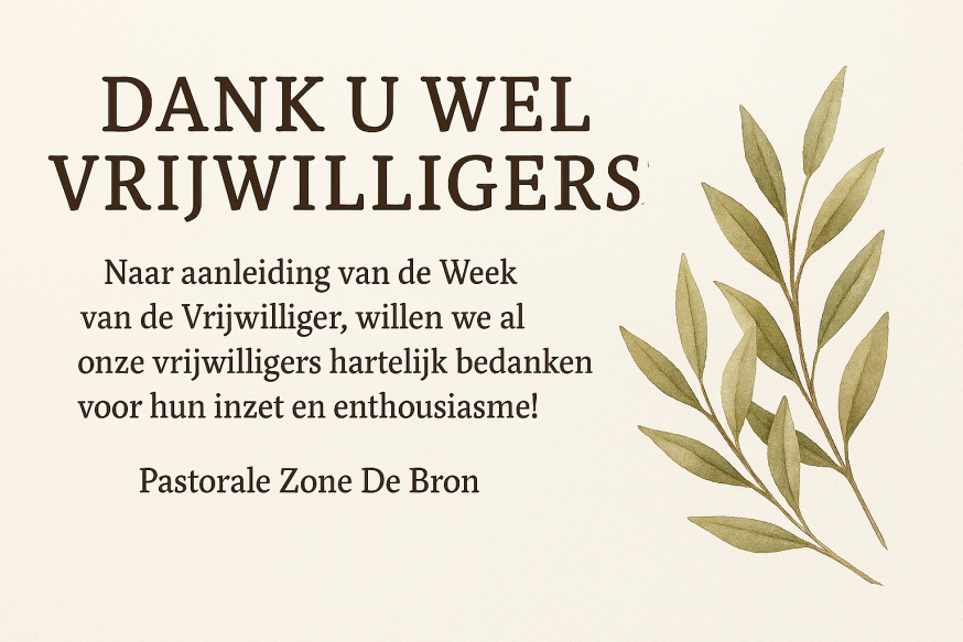 Week van de vrijwilliger 