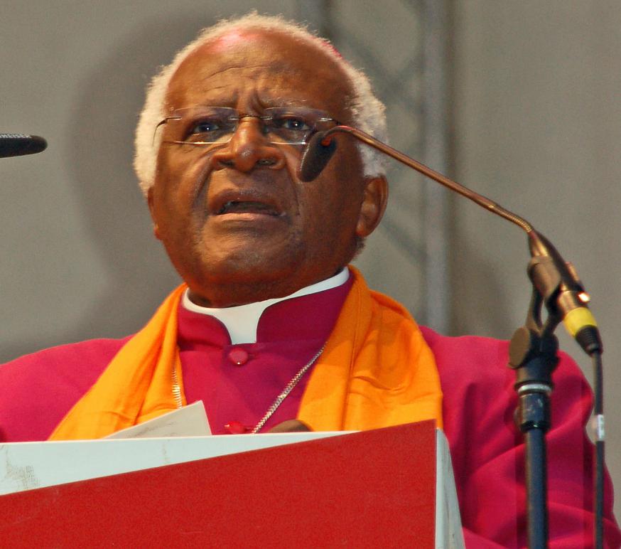 Emeritus aartsbisschop van Johannesburg Desmond Tutu is op tweede kerstdag 2021 op 90-jarige leeftijd overleden © Philippe Keulemans