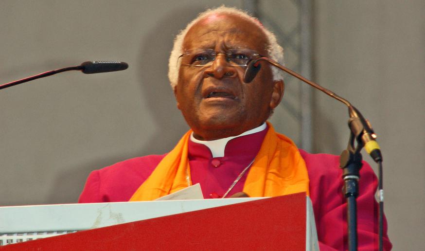 Aartsbisschop Desmond Tutu © Philippe Keulemans