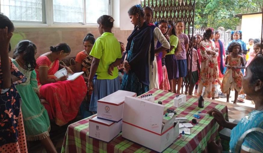 Dhanwar, gezondheidszorg 3 