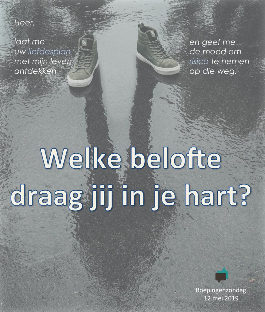 Welke belofte draag jij in je hart? © CC Pexels / Gray Sneakers / Lieve Wouters